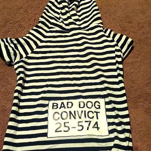 Dog hooded shirt